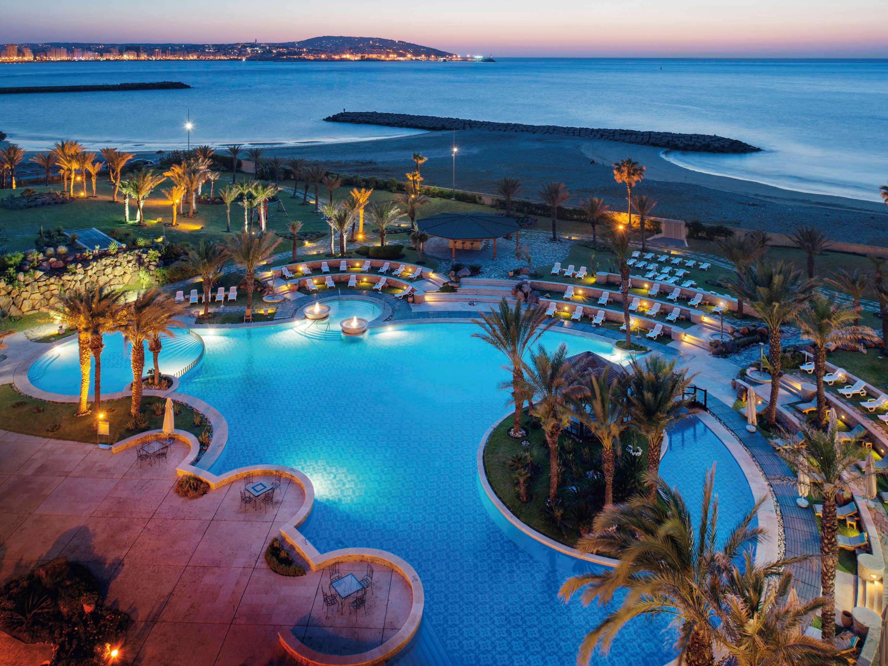 Mövenpick Hotel&Casino Malabata Tanger Exteriör bild