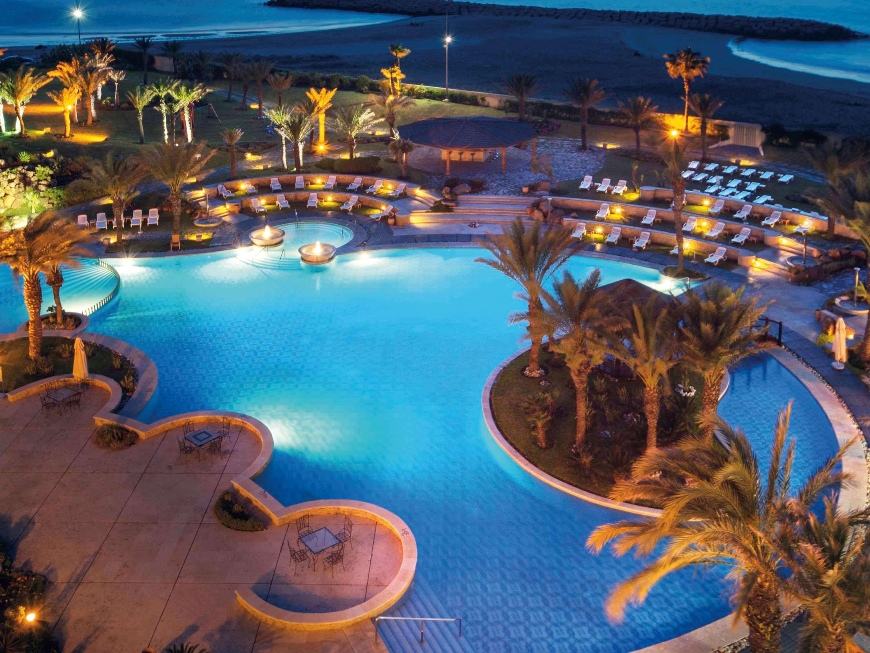 Mövenpick Hotel&Casino Malabata Tanger Exteriör bild